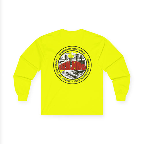 IRNHNG Brotherhood of Ironworkers Long Sleeve Tee — Union Proud