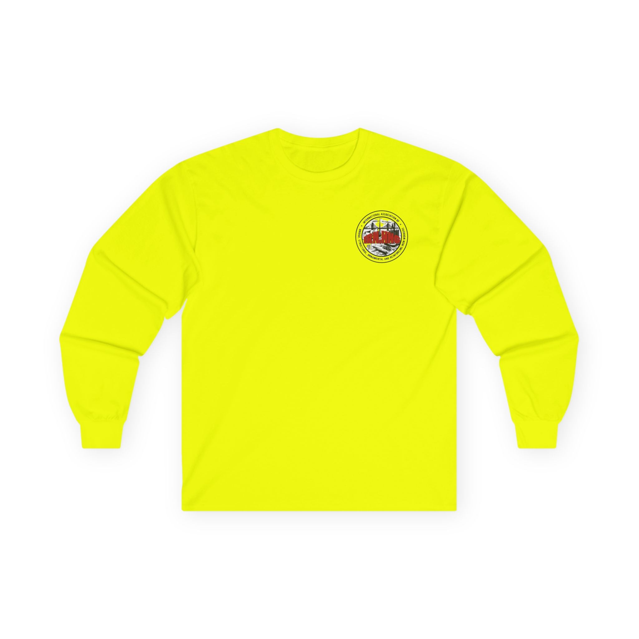 IRNHNG Brotherhood of Ironworkers Long Sleeve Tee — Union Proud